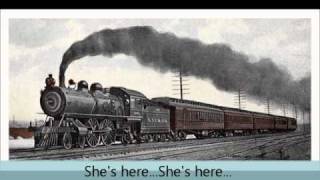 The Fixx: Woman on a Train [With lyrics]