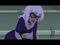 The Spectacular Spider Man All Black Cat Scenes