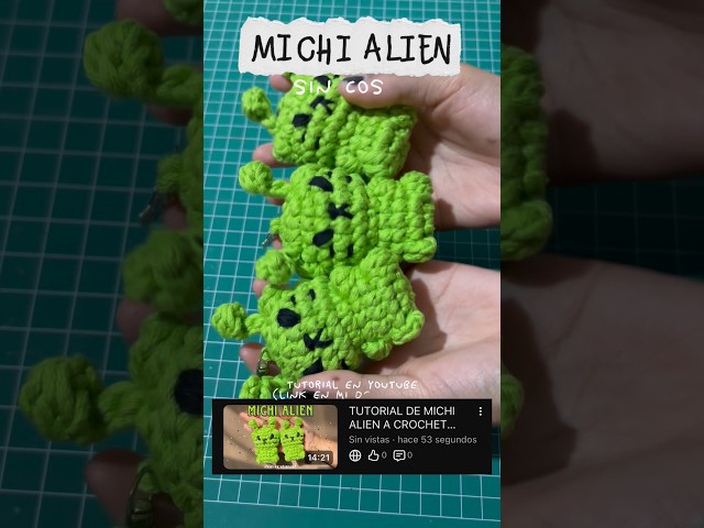 Vídeo relacionado con Positive Alien in Cat Crochet Regalo de Apoyo Emocional Tema Espacial Creativa Muñeca Alien Muñeca Alien y Pequeño abrazo Amuleto de la Suerte para Familia, Hombre, Mujer, Parejas, Universidad