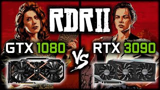GTX 1080 vs RTX 3090 in Red Dead Redemption 2  RDR 2