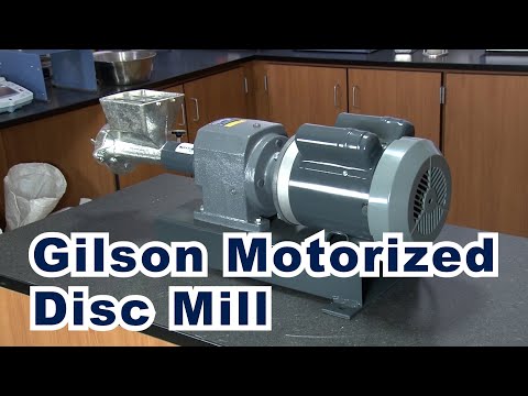 Motorized Disk Mill (LC-82)