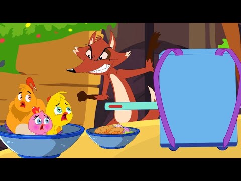Capa de Foxie usa um multiplicador | Eena Meena Deeka | WildBrain Português