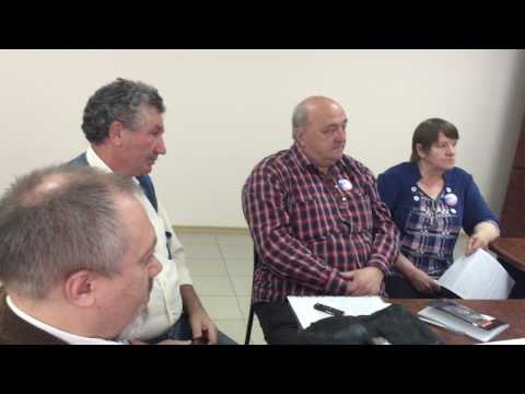 Прием у Медведева в Шахтах