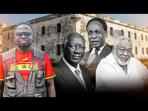Ussher Fort: Where JJ Rawlings, Kwame Nkrumah, JA Kufuor & The Big Six Were Imprisoned! (Episode 6)