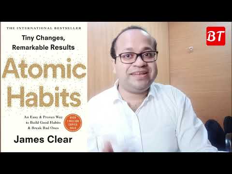 New year resolution 2021 | 1 percent better everyday - Atomic Habits - book recommendation