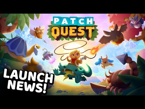 Patch Quest Release Date Trailer