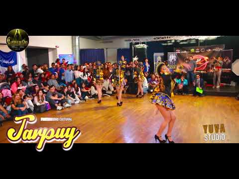 Fraternidad Cultural "Tarpuy" (GRUPAL MUJERES) / Caporal de Oro 2018 (Segunda Edición)