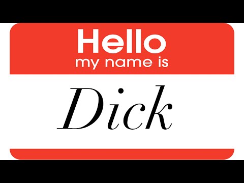 How Dick Came to be Short for Richard Video