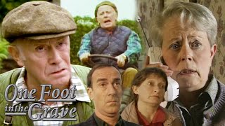 BEST BITS: One Foot in the Grave &#39;96 Christmas Special | One Foot in the Grave | BBC Comedy Greats