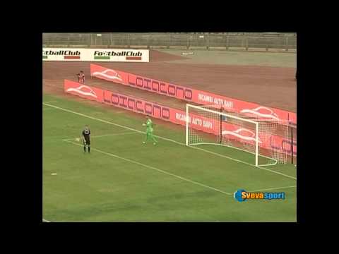 Bari-Foggia 1-2 Coppa Italia 2015-2016 Gigliotti,Floriano,Defendi