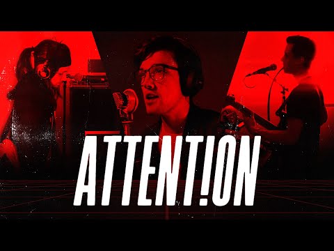 Charlie Puth - Attention (cover) | Light Years Away feat. Trevor Douglas