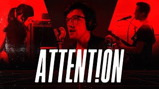 Charlie Puth - Attention (cover) | Light Years Away feat. Trevor Douglas