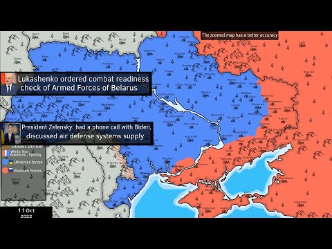 Russian invasion of Ukraine [11 Oct 2022]