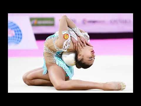 Music for Rhythmic Gymnastics 33 || As I am, Justin Bieber ft. Khalid (with words)