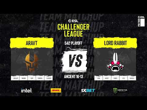 ECL S42 | Playoff R1 | Aravt vs LRabbit | BO3 | MN cast
