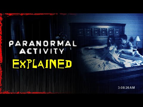 PARANORMAL ACTIVITY Explained | When Found Footage Got Scary Again