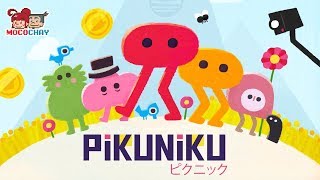 【アクションADV】もこちゃいの「Pikuniku(ピクニック)」1人プレイ編【男女実況】