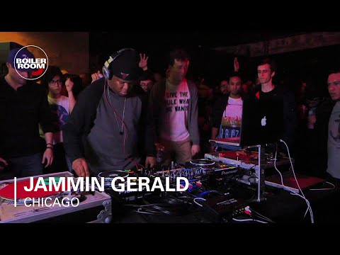 Jammin Gerald Boiler Room Chicago DJ Set