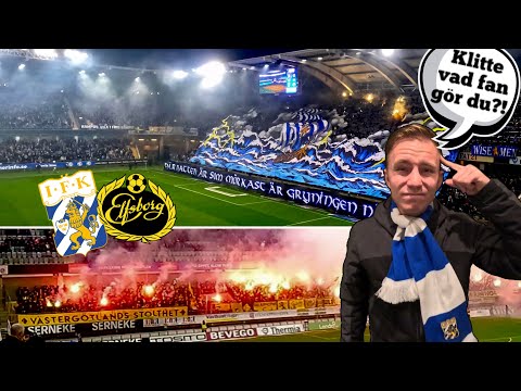 IFK GÖTEBORG - IF ELFSBORG “Västderby” Documentary - Referee STEALS THE SHOW In Crucial Game