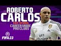 ROBERTO CARLOS FACE FIFA 23 CAREER MODE Pro Clubs Face Creation LOOK ALIKE