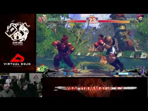 SSF4AE2012 - mave [boxer] vs. dino [akuma] - VanDammage 3.2 Winners Finals