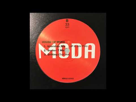 Moda - House Of Moda (Booker T Mix)