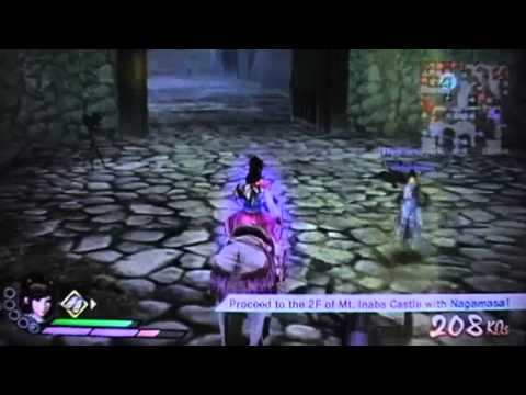 Sengoku Musou 3 Oichi Ep. 2 Chapter 2 - Battle Of Mt. Inaba Castle (Jap. Ver)