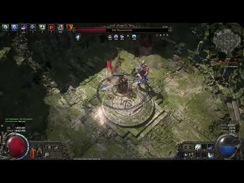 Wukong Invoker solo Trial of Chaos Boss TrialMaster