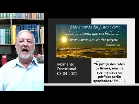 2021 04 08 – Momento Devocional Diário – A virtude da honestidade