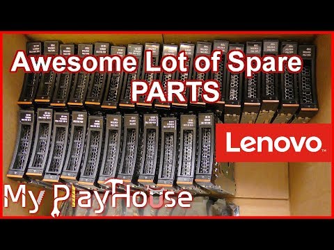 A Shitload, of Awesome Server Spare Parts - 759