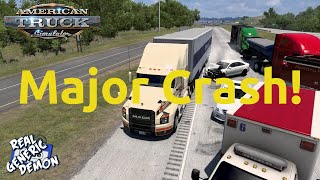 American Truck Simulator - Ep72: Major Crash