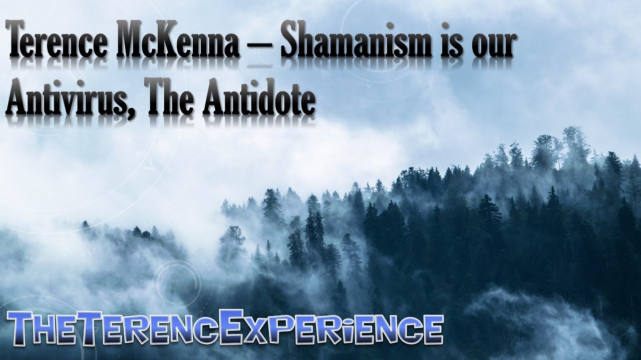 Terence McKenna - Shamanism is our Antivirus, The Antidote