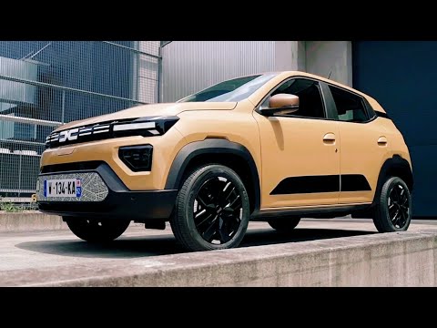 New Dacia Spring 2024 Europe's Most Affordable Electric Car!