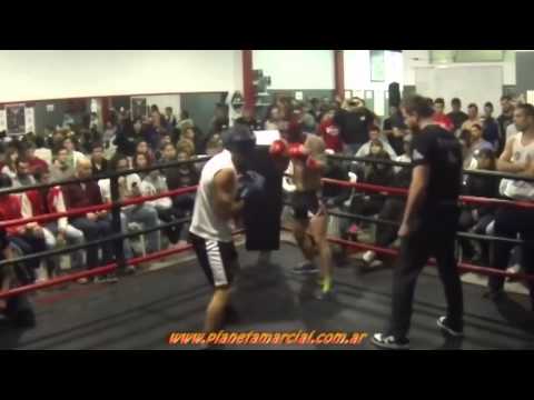 JORGE AYERCA JUAN QUINTANA INTERCLUB FIGHTERS