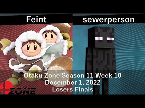 OZone11W10 - LF - Feint vs sewerperson