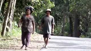 preview picture of video 'Hidden village in Kintamani - Bali'