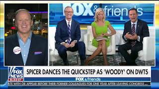Ainsley Earhardt NICE LEGS 10/15/19