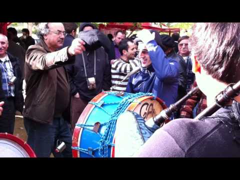 Os Carriços - A nova geração no Encontro de Gaiteiros da Pena 2012