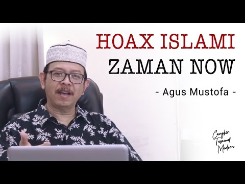Cangkir Tasawuf Modern ep. 2 - Hoax Islami Zaman Now