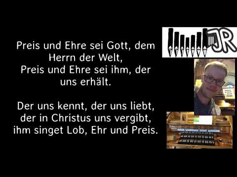 Preis und Ehre sei Gott dem Herrn der Welt - Gloria 11.10.2020