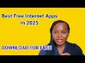 Free INTERNET Apps For 2025 Free Vpn Everywhere You Go Freeinternetapp Freevpn