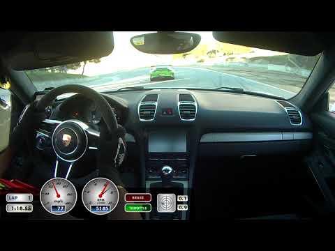 991.2 GT3RS vs. 981 GT4 @ Laguna Seca