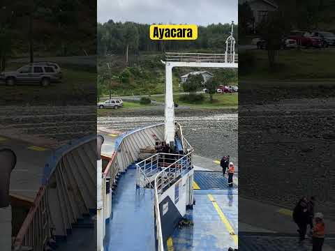 Ayacara se ubica en la comuna de Chaitén en la Provincia de Palena, Región de Los Lagos #chile