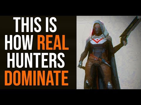 This Is How REAL Hunters Play: Destiny 2 Shadowkeep
