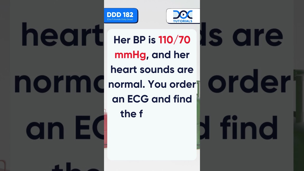 Electrolyte Imbalance ECG Case – Can You Identify the Diagnosis? | DocTutorials