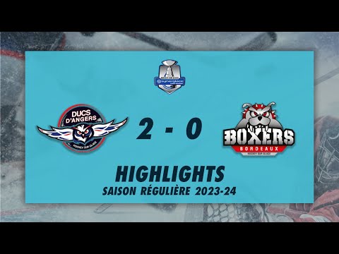 Ducs d'Angers 2-0 Boxers de Bordeaux - Highlights - Synerglace Ligue Magnus 2023-24
