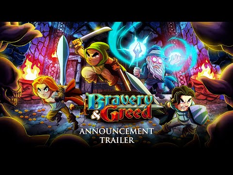 Bravery and Greed | Announcement Trailer thumbnail