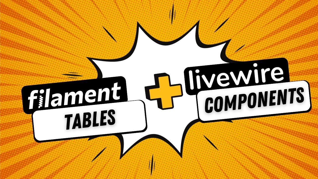 Filament Tables with Livewire: Full Page Component! ✨