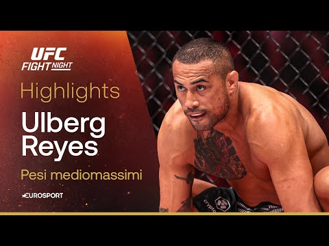 Ulberg vs Reyes | HIGHLIGHTS | UFC Fight Night