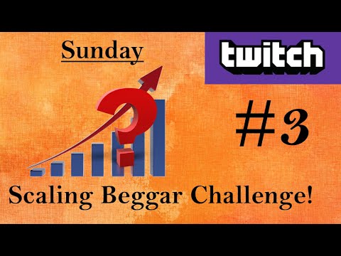 Long Live The Scaling Beggar! New Sub Badges & Emotes!!! Adjusted Wheel %